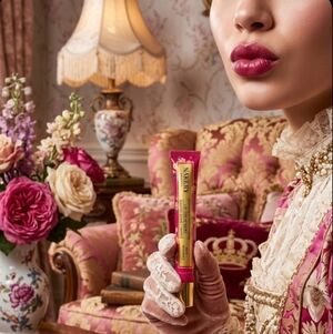 Nakery Rose & Romance Plumping + Line-Smoothing Lip Treatment -